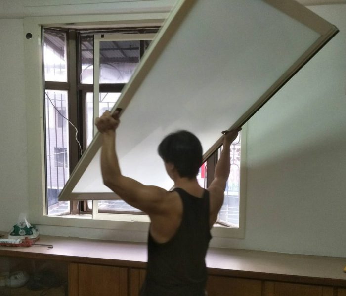 左營區主臥鋁窗_上窗片 左營區主臥鋁窗_上窗片
