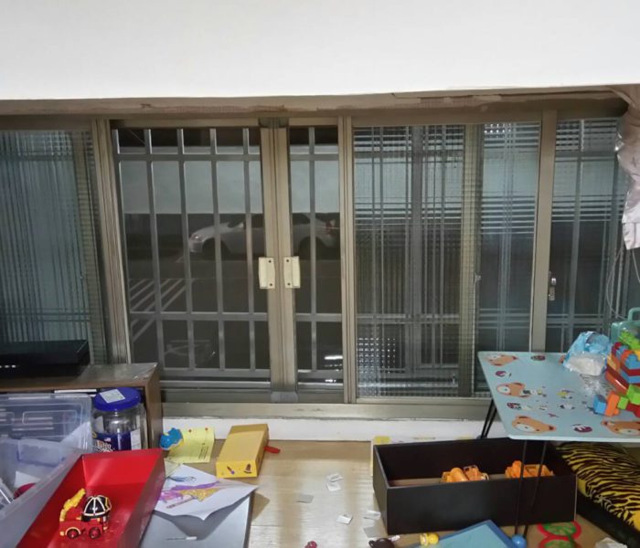 高雄市苓雅區客廳氣密窗_施工前 客廳氣密窗_施工前