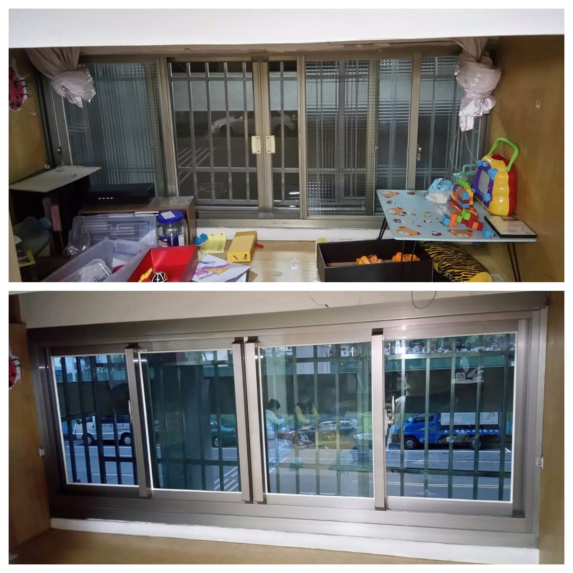 高雄小港區氣密窗更換